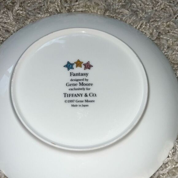 Vintage TIFFANY & Co Fantasy Series by Gene Moore Childs Plate 1997 - Picture 3 of 10
